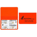 Hot Vinyl Color Foldover Card Case